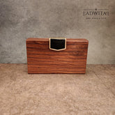 Wooden Black Resin Flap